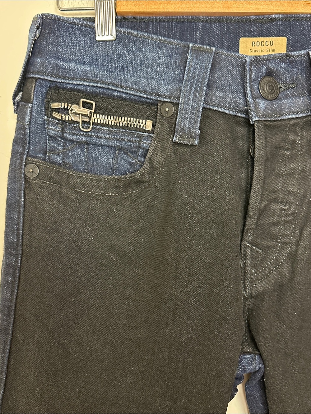 True religion Rocco relaxed skinny jeans 29x33